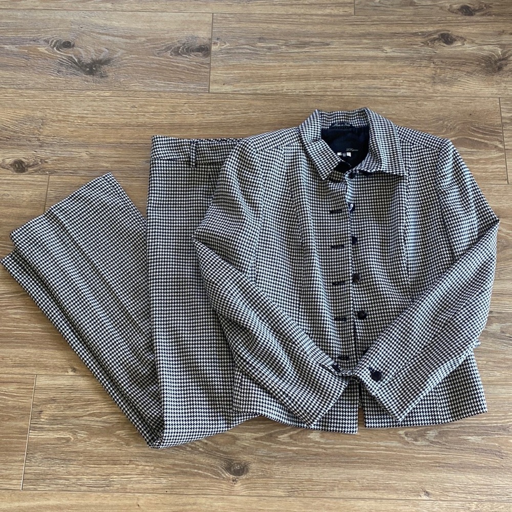 ❗️SALE❗️▪️ Les Copains Houndstooth Pantsuit ▪️